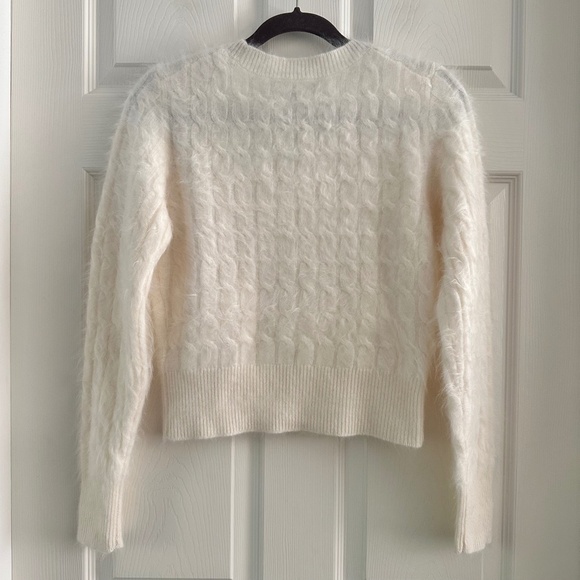J. Crew Cream Crew Neck Sweater - Picture 5 of 9